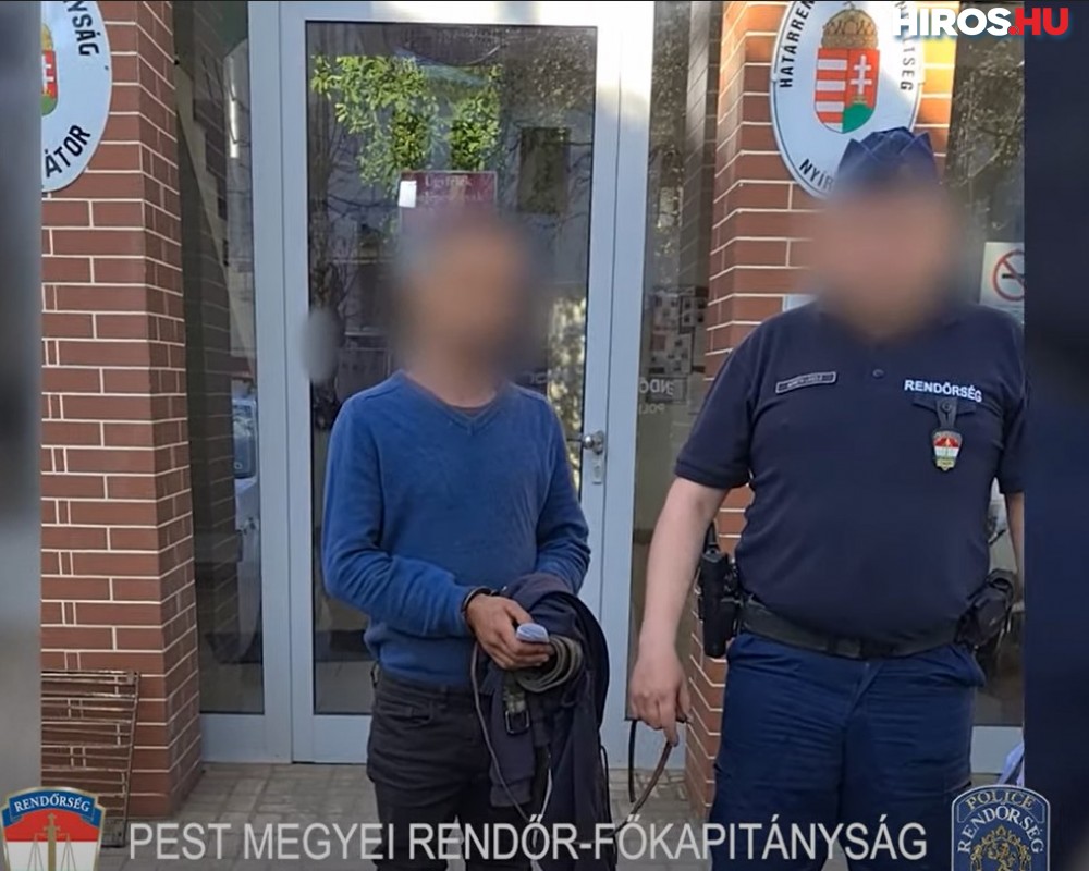 Rablókat fogtak a ceglédi rendőrök (videóval)