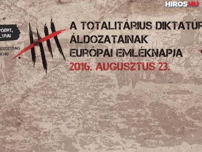 Emlékmenet a Totalitárius Diktatúrák Áldozatainak Európai Emléknapján