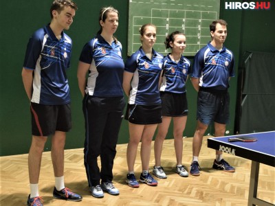 Asztalitenisz NB-II. férfi bajnokság 