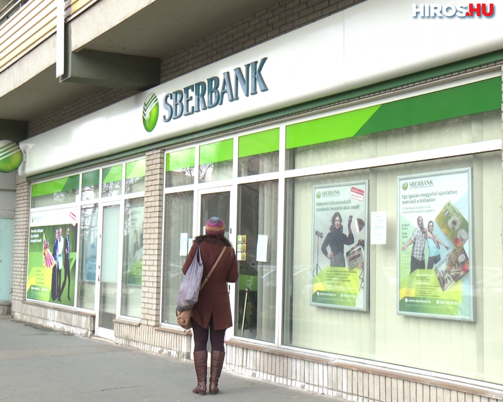 Felszámolják a Sberbankot Magyarországon - VIDEÓVAL