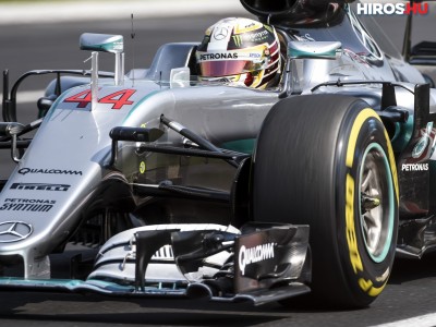 Magyar Nagydíj - Hamilton nyert, rekordot döntött, és vezet az összetettben