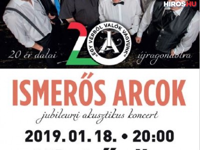 Ismerős Arcok koncert Kiskőrösön