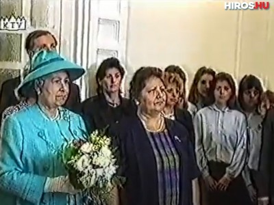Mi így emlékezünk - 1993-ban Kecskeméten járt II. Erzsébet királynő (videó)