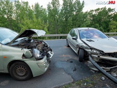 Friss jogosítvánnyal okozott balesetet