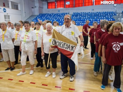 Több mint 200 nyugdíjas vett részt az idei sportnapon