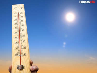 Megdőltek a melegrekordok a tél utolsó napján