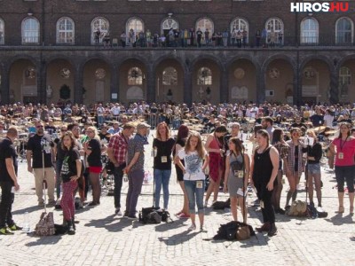 Idén elmarad Magyarország legnagyobb rockzenei flashmobja