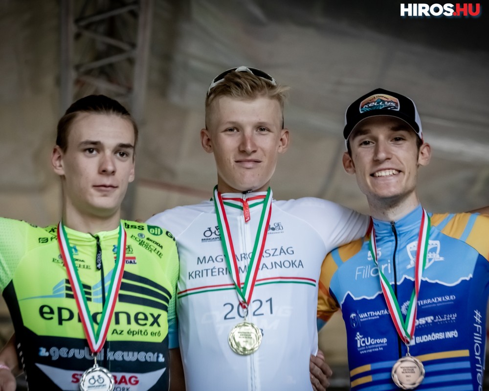 MKB Cycling Team: megvan az országos bajnoki trikó!