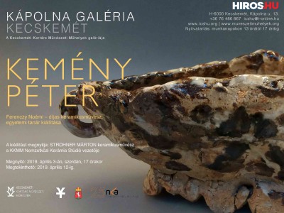 Új kiállítás nyílik a Kápolna Galériában tavaszra