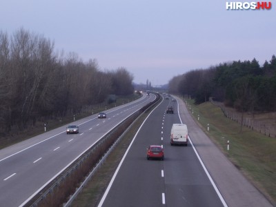 Forgalomkorlátozás az M5-ös autópályán