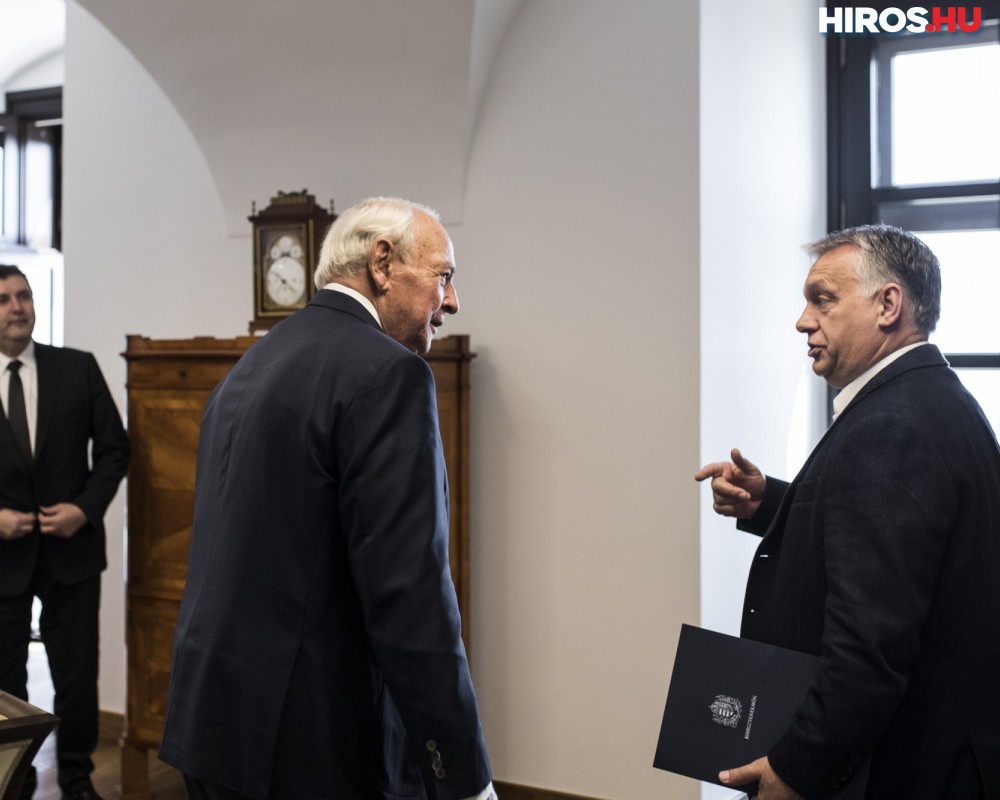 A Knorr-Bremse vezetőjével tárgyalt Orbán Viktor 