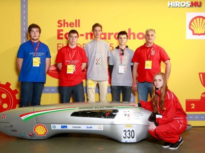 Kandósok a Shell Eco-Marathonon