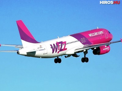 Alacsonyan körözött egy Wizz Air-gép Kecskemét felett