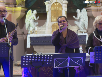 Jótékonysági koncert a Barátok templomában - Videóval