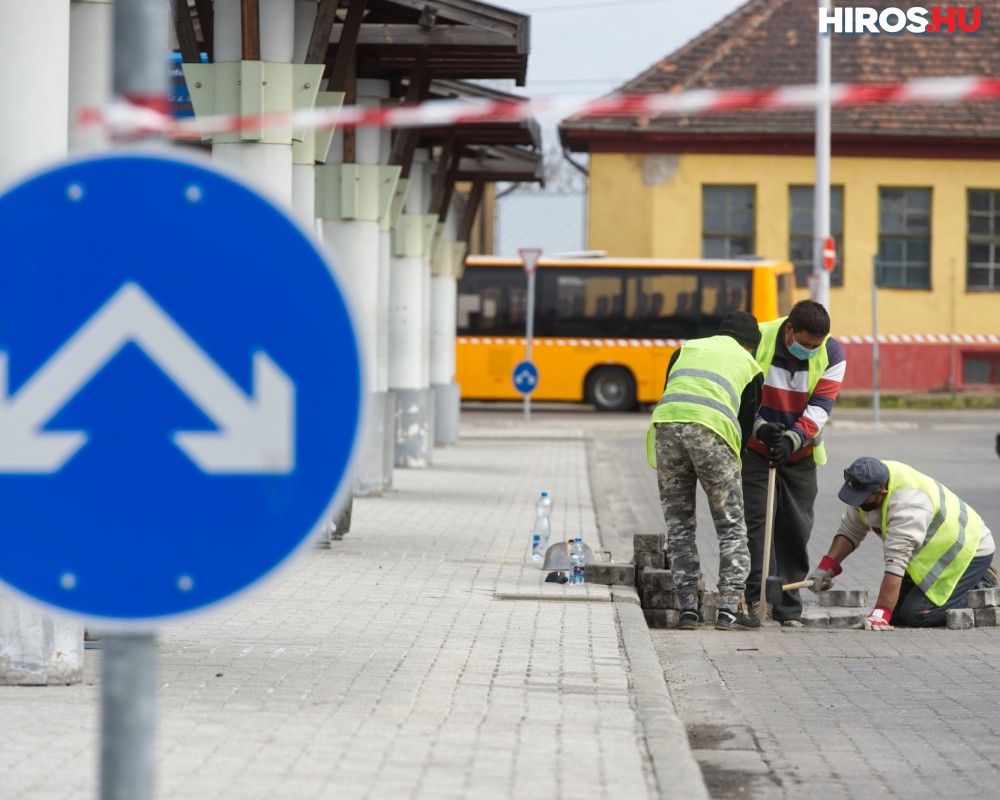 Csütörtökön kezdődik a kecskeméti autóbusz-állomás felújítása