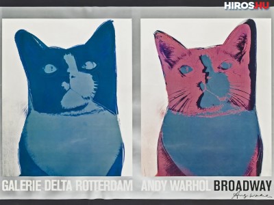 Sztárok Kecskeméten: Bob Dylan és Andy Warhol alkotásiból nyílik kiállítás
