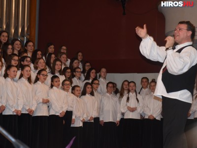 Hét kórus énekelt a Kodály Iskola koncertjén