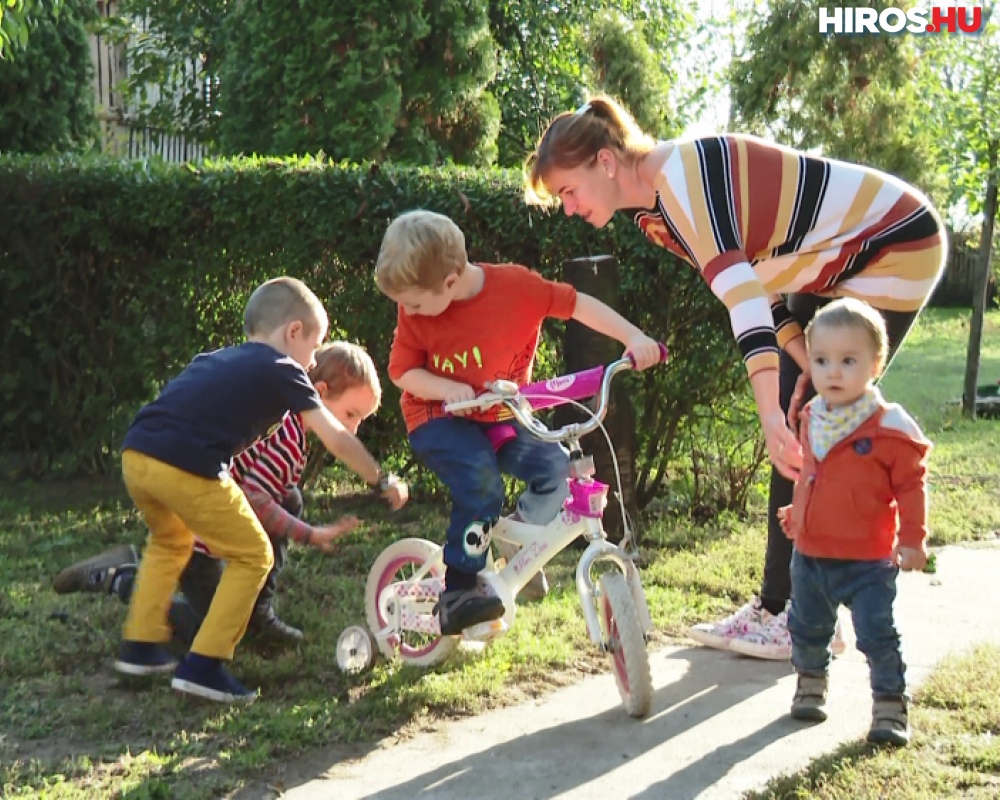 Családi délutánt tartottak a Kossuth-Törekvés lakótelep lakóinak