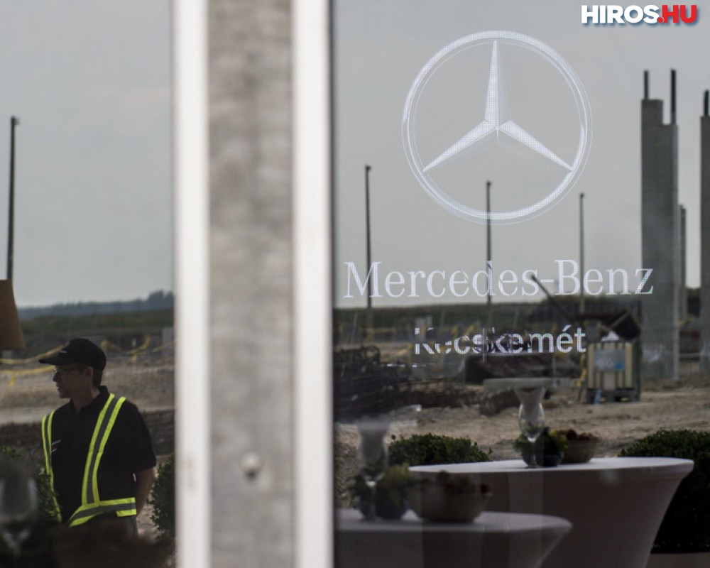 Megerősítette Stuttgart: csúszik a kecskeméti Mercedes-gyár építése