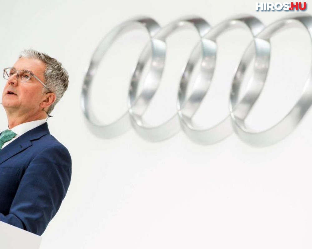 Előzetesben az Audi igazgatótanácsának elnöke