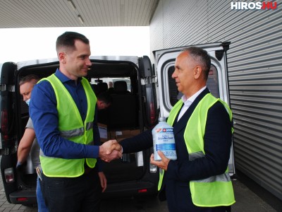 200 liter fertőtlenítőszert kapott az önkormányzat