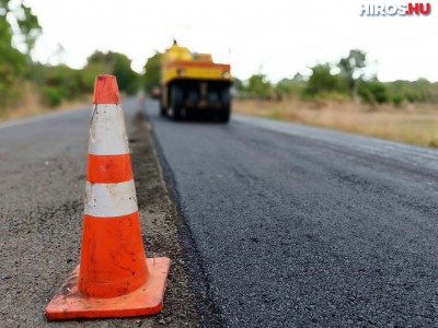 21 km alsóbbrendű út felújítása indul el Bács-Kiskunban
