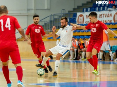 Futsal: a Berettyóújfalu érkezik a kupában a Scoregoalhoz