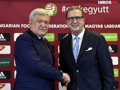 Georges Leekens lesz a magyar labdarúgó-válogatott új szövetségi kapitánya