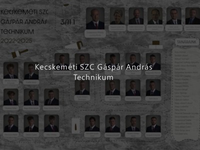 Kecskeméti SZC Gáspár András Technikum