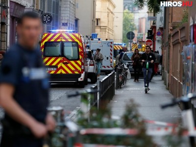 Pokolgép robbant Lyonban