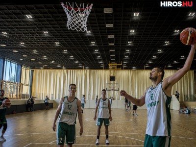 Kecskeméten kezdi meg a felkészülést a férfi kosárlabda válogatott 