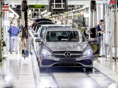Mercedes-Benz - Nincs veszélyben a kecskeméti autógyár bővítése 