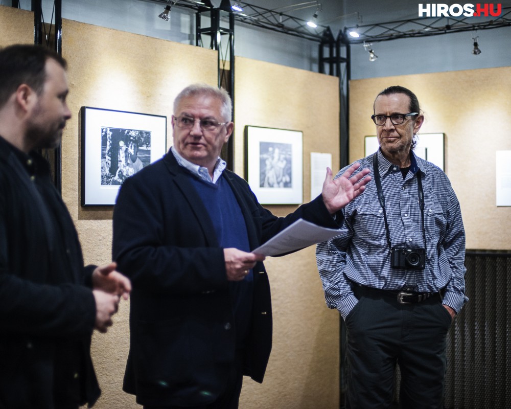 Joe Vitone személyesen a Magyar Fotográfiai Múzeumban