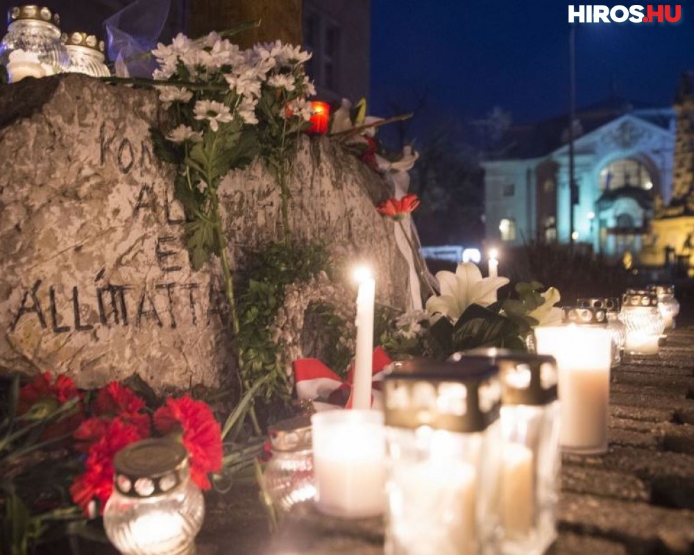 Megemlékezés a Kommunizmus Áldozatainak Emléknapján