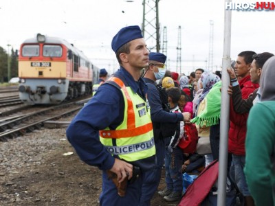 Illegális migránsok Bács-Kiskun megyénél
