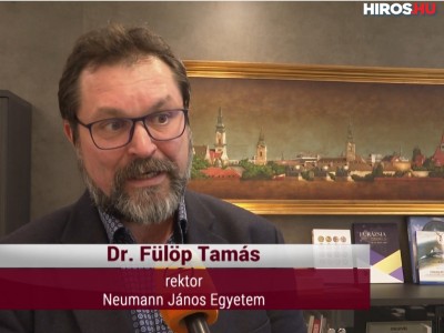 Dr. Fülöp Tamás: a téli időszakban is biztosított az egyetem folyamatos működése