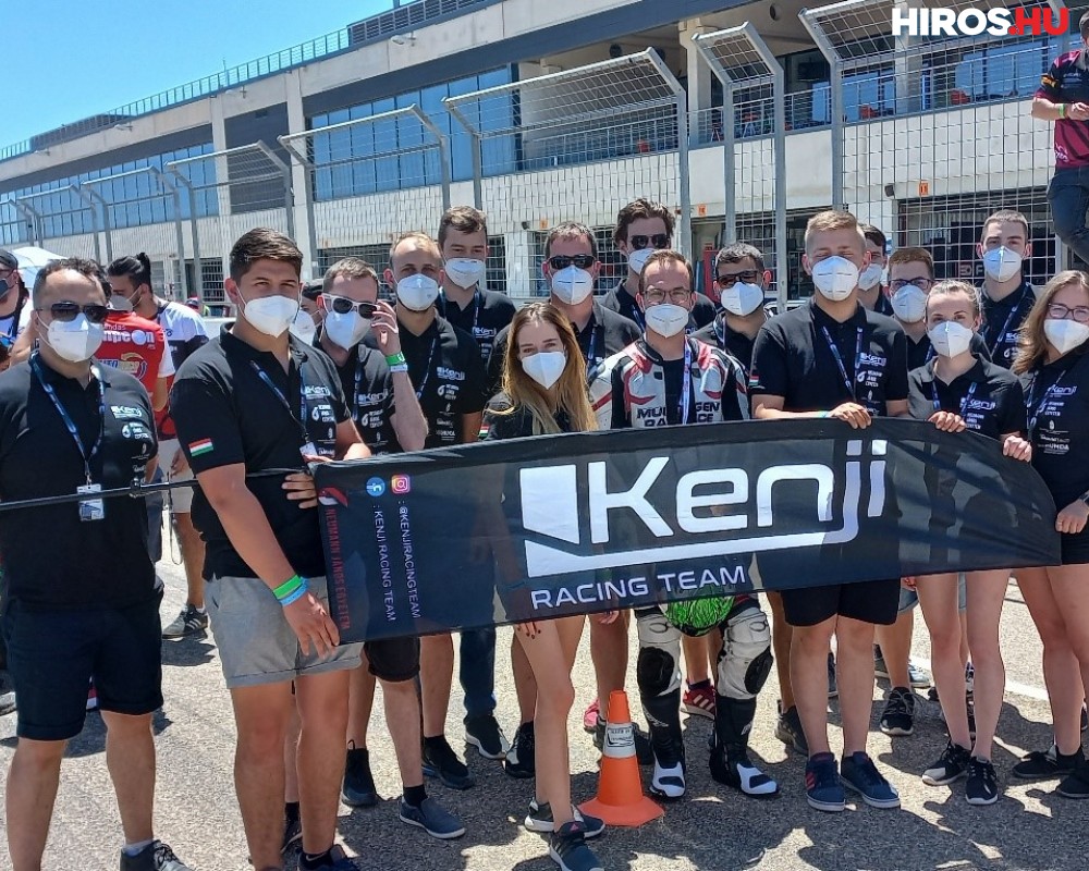 Kiválóan szerepelt a Kenji Racing Team Spanyolországban