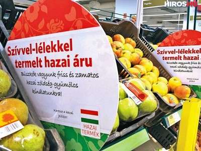Kampány indul a magyar termékek népszerűsítésére