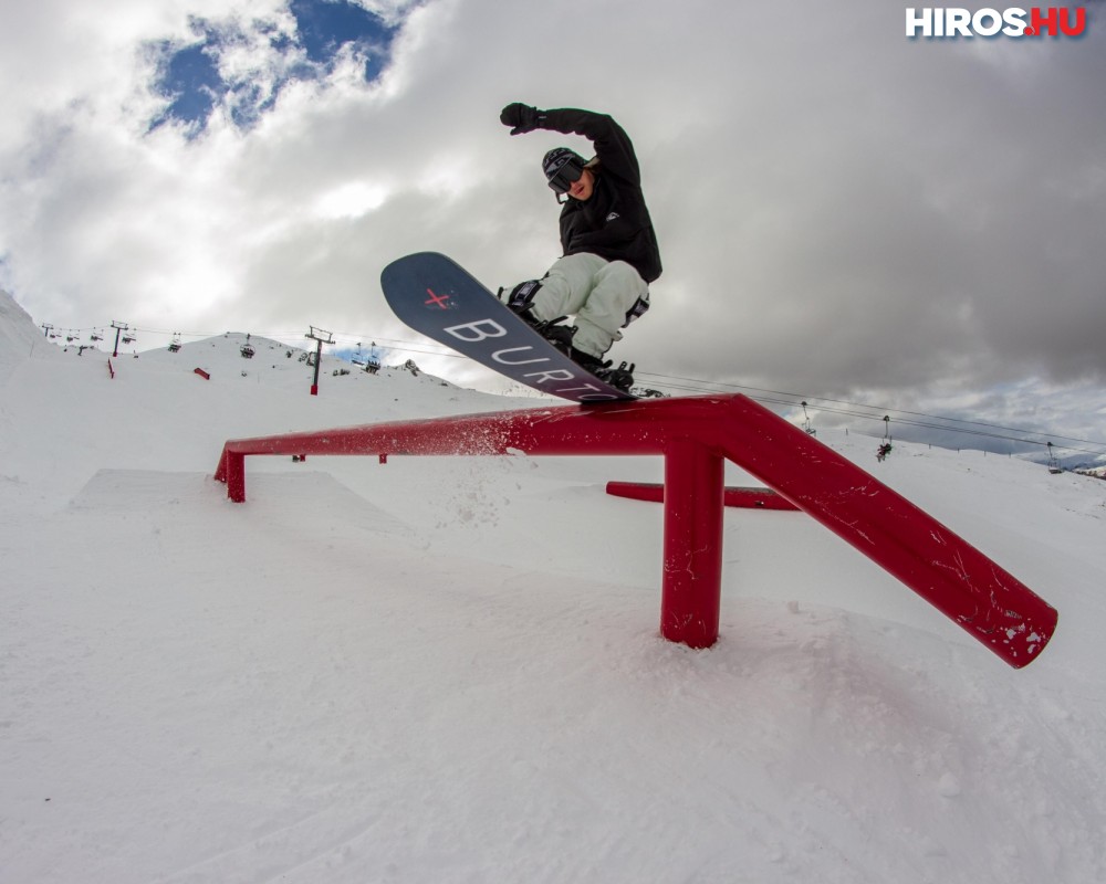 Súlyosan megsérült Fricz Botond, a legjobb magyar snowboardos