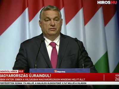 Orbán Viktor 200 ezer forintos minimálbérről és jelentős adócsökkentésről beszélt