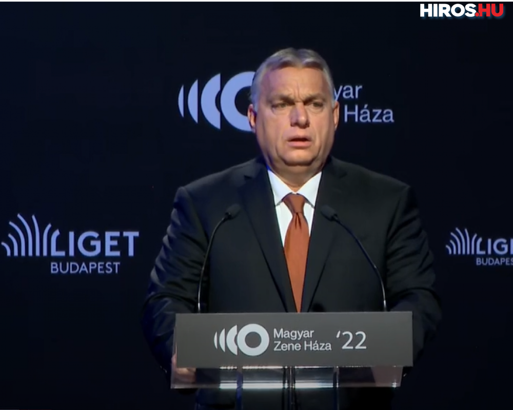Orbán Viktor: A magyarok önképének fontos része, hogy kultúrnemzet vagyunk