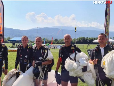 Kecskeméti katonák az ejtőernyős világbajnokságon