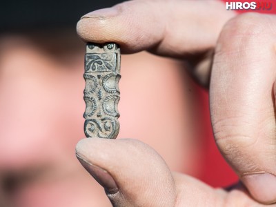 Ritka rézkori leleteket tártak fel a régészek Dusnok határában