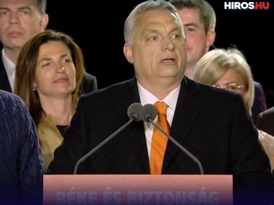 Orbán: hatalmas győzelmet arattunk - videóval