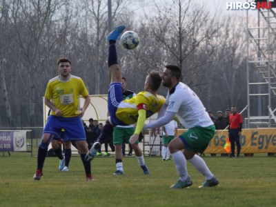 Négy gólt szerzett a Tiszaalpár ellen az SC Hirös-ÉP