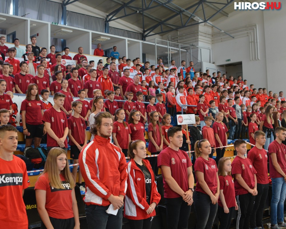 Több mint ezerkétszáz fiatal sportol a Kecskeméti Sportiskolában