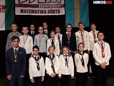 Kecskeméti sikerek a Bolyai Matematika Csapatverseny országos döntőjében