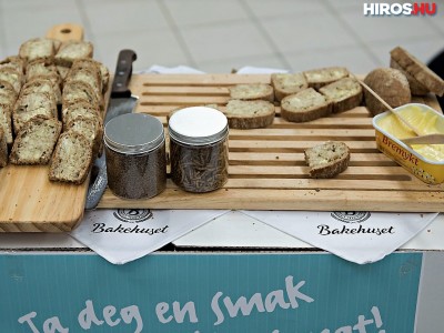 Norvégiában már kapható a rovarlisztből készült kenyér