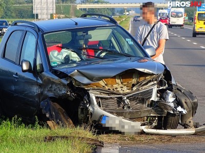 A sofőr elalvása okozhatta a balesetet