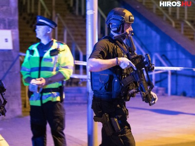 Brutális terrortámadás Manchesterben
